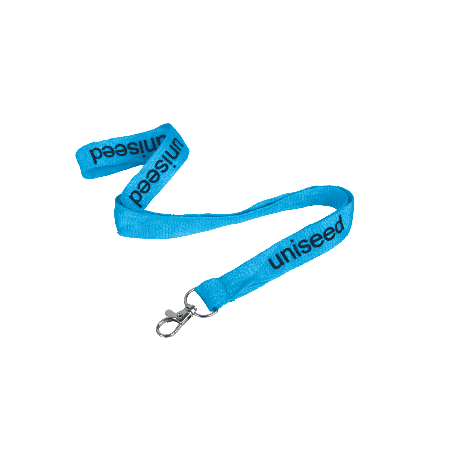 Flat Ribbed Lanyard 15mm Wide With Swivel Clip - Image 3
