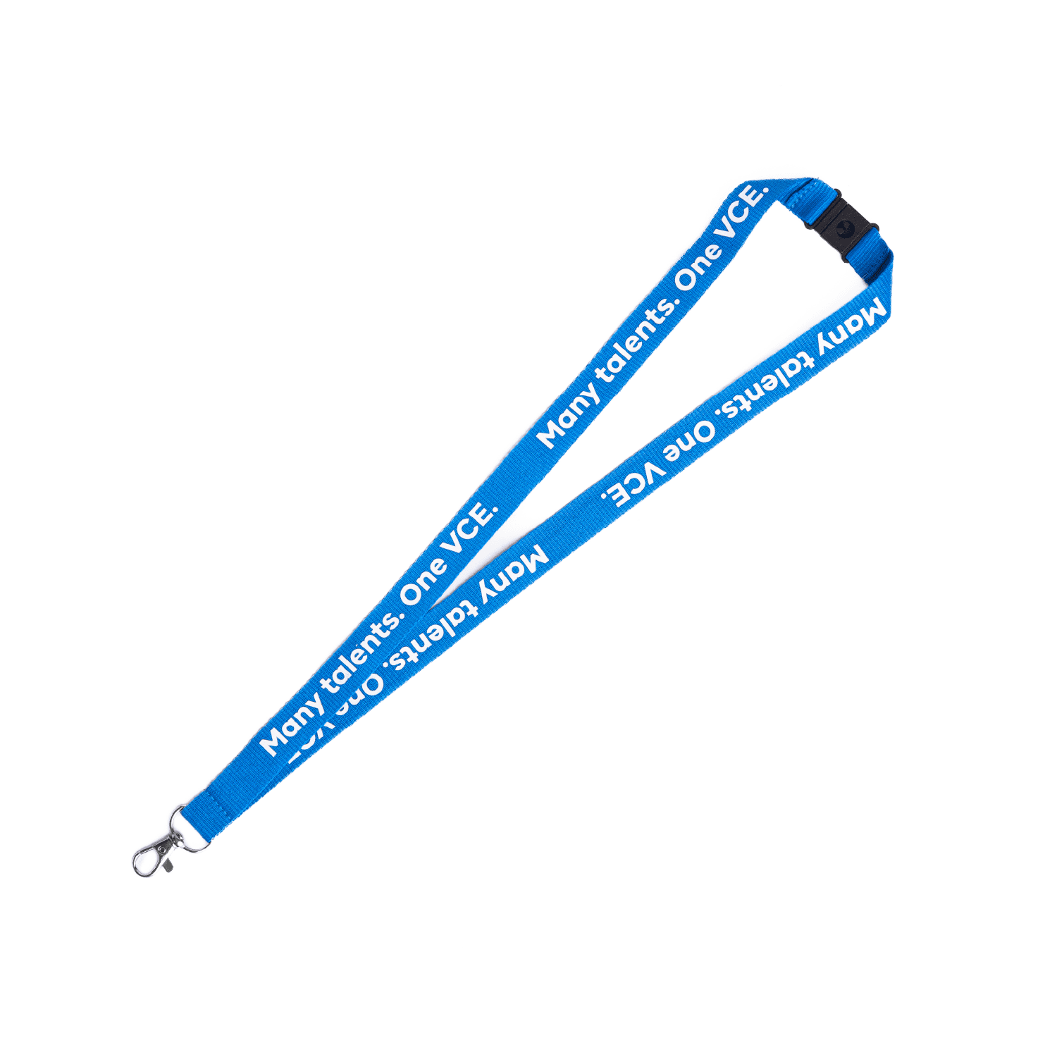 Flat Ribbed Lanyard 15mm Wide With Swivel Clip - Image 4