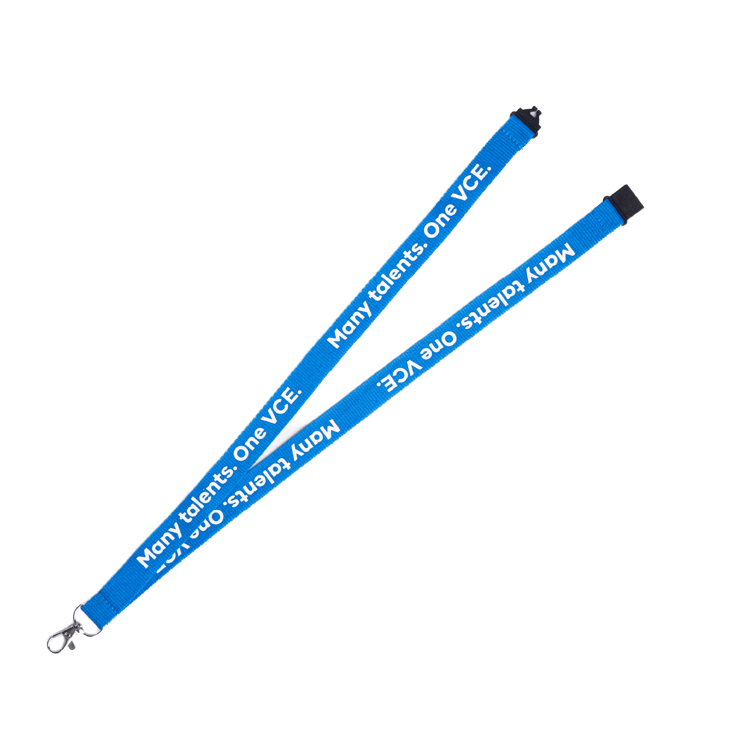 Flat Ribbed Lanyard 15mm Wide With Swivel Clip - Image 5
