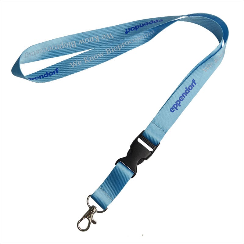 Lanyard 25mm Wide With Detachable Clip
