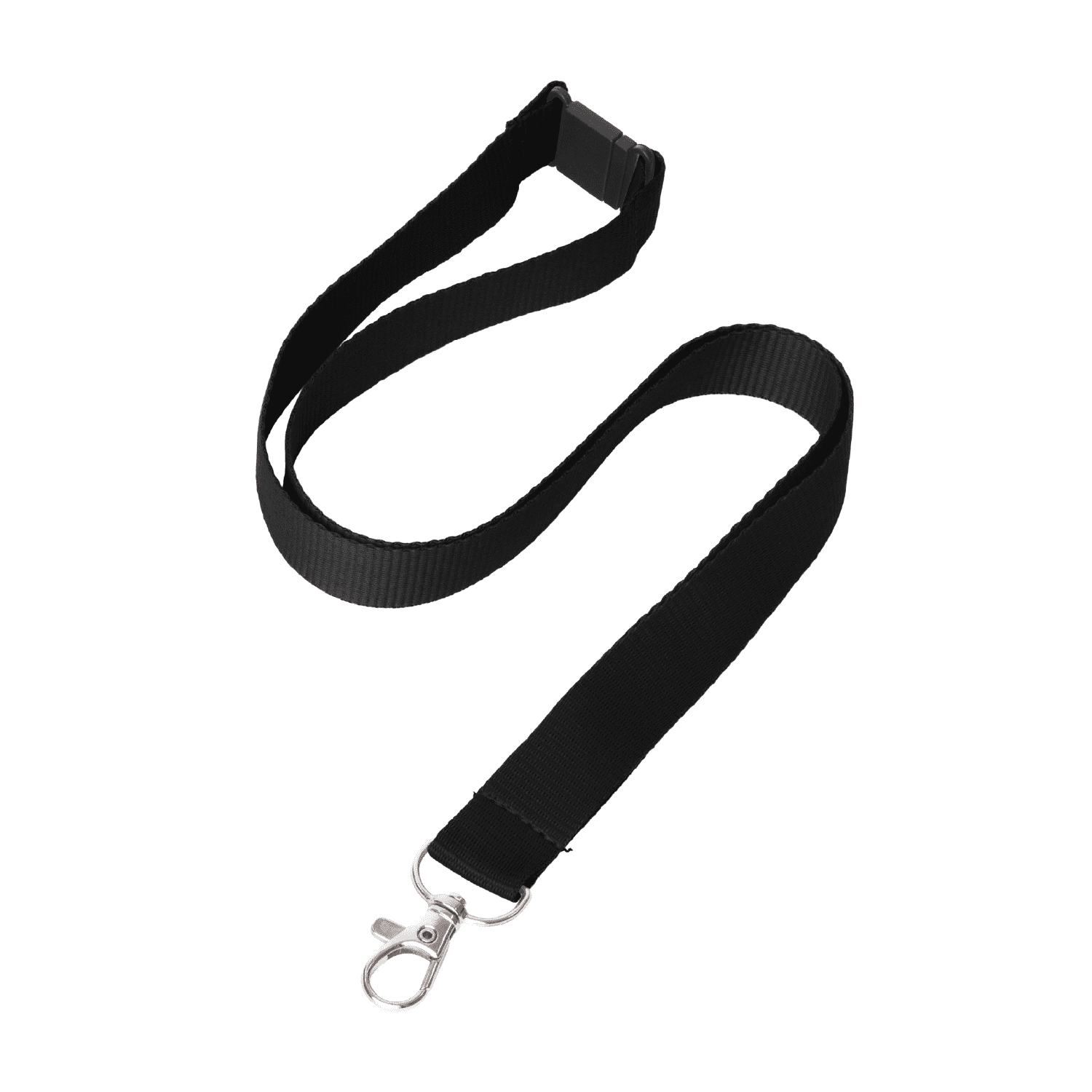 Alternative view of Express Flat Ribbed Lanyard - 20mm