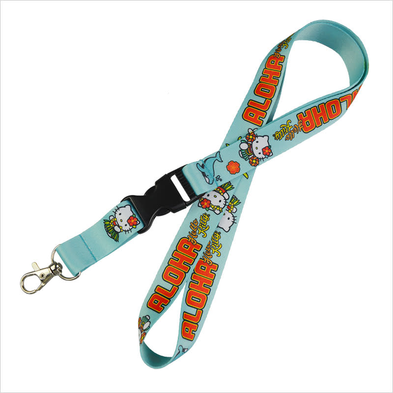 Sublimated Lanyard 25mm Wide With Detachable Swivel Clip - PS6014 Image 