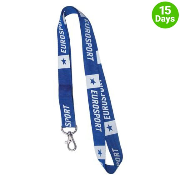 Bamboo Lanyard With Swivel Clip