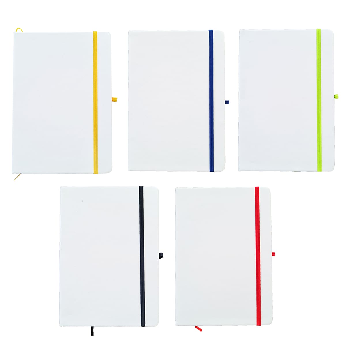 White A5 Notebook - PS7002 Image 