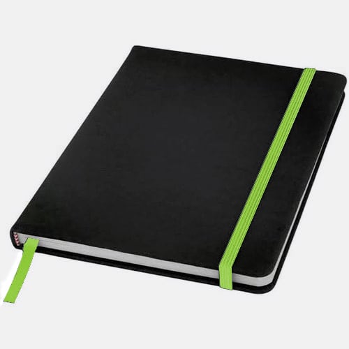 Black A5 Notebook - PS7004 Image 