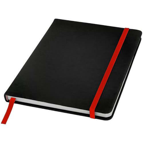 Black A5 Notebook - PS7004 Image 