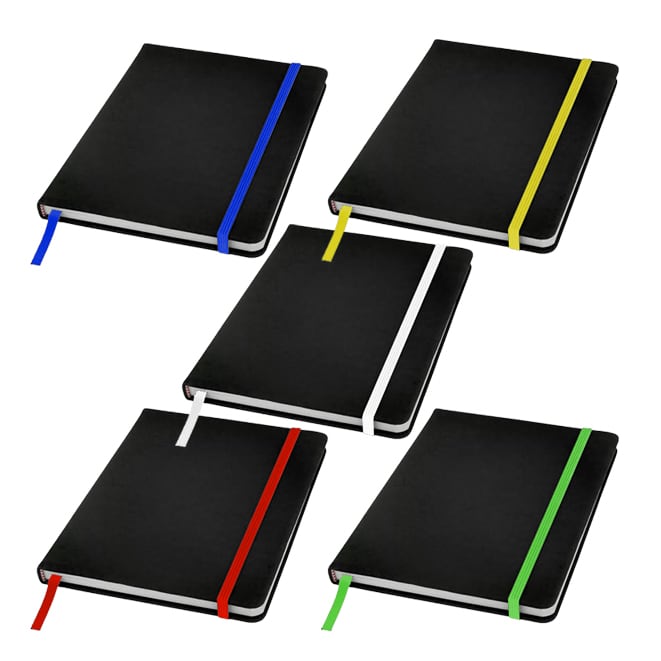 Black A5 Notebook - PS7004 Image 