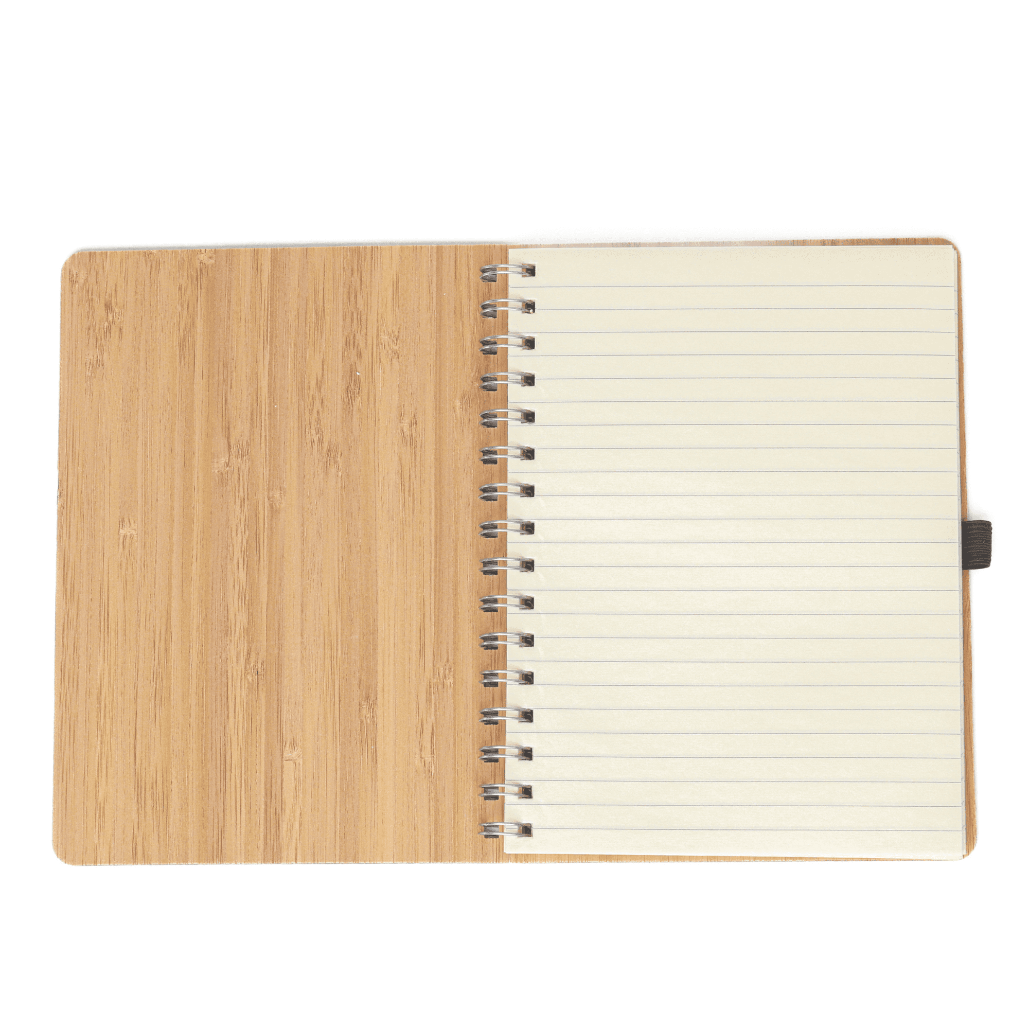 Alternative view of Bamboo Notebook