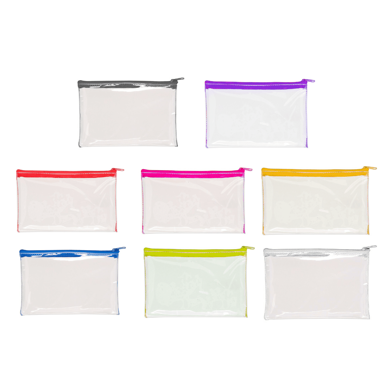 Clear Pvc Pencil Case