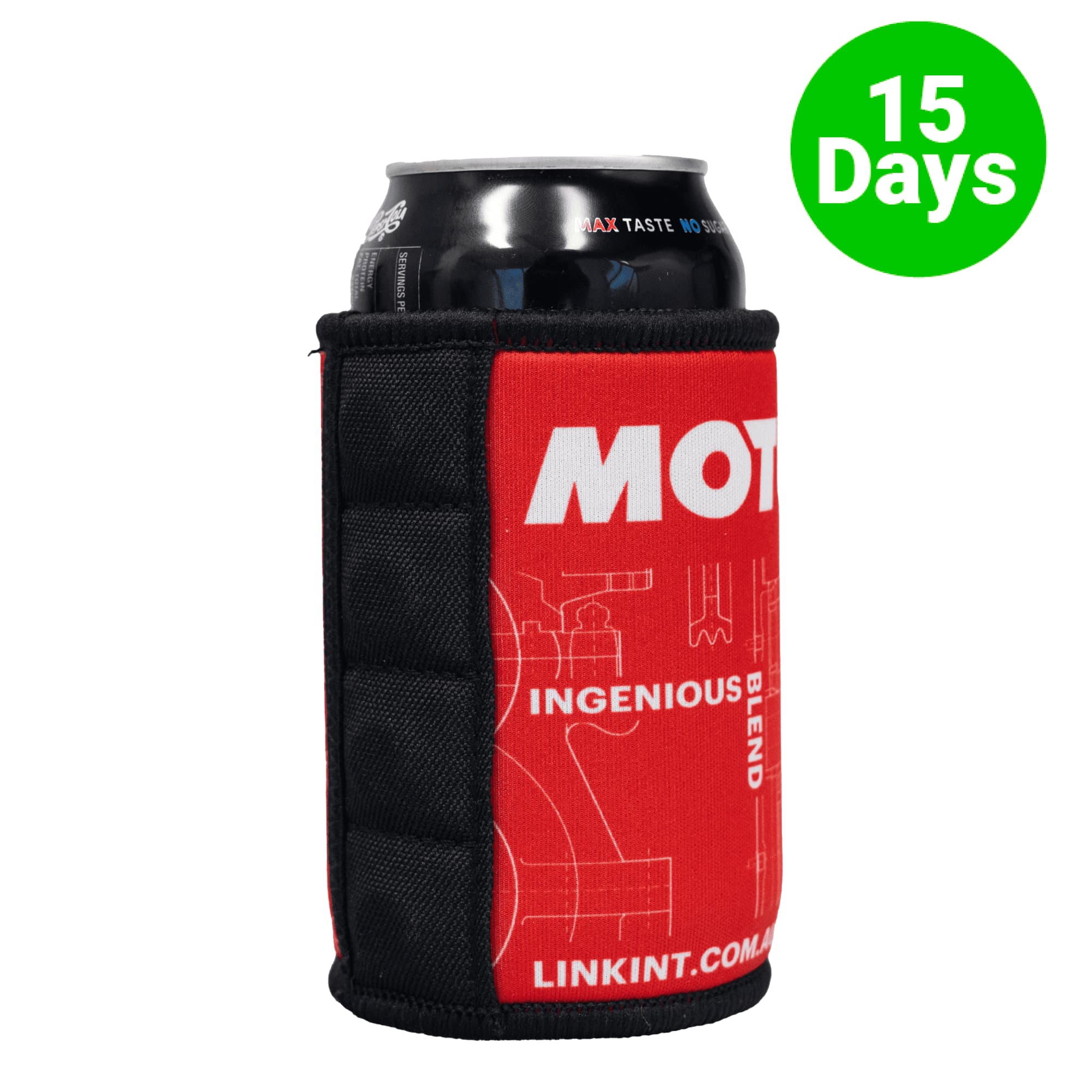 Sublimated Stubby With Magnets - PS8113 Image 