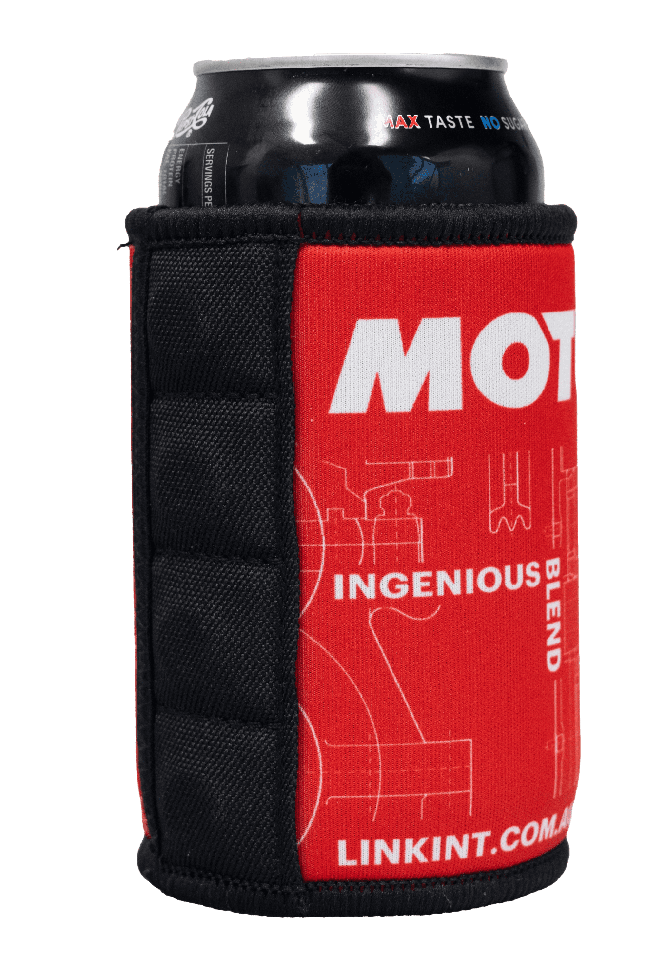 Sublimated Stubby With Magnets - PS8113 Image 