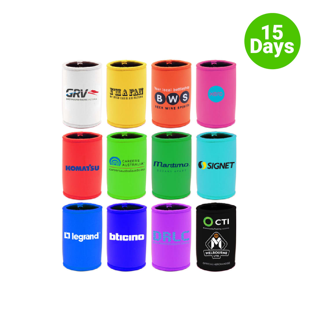 Neoprene Stubby Cooler Premium