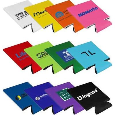 Neoprene Stubby Cooler Collapsible