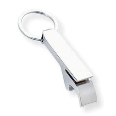 Brighton Metal Keyring Bottle Opener