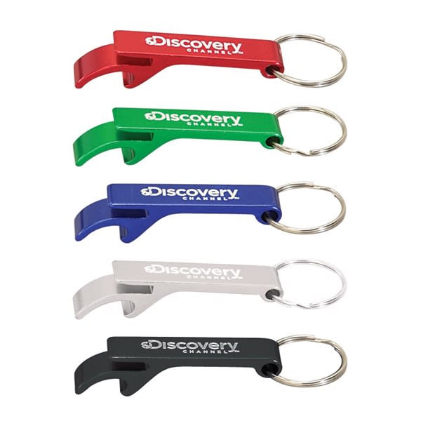 Aluminium Keyring Bottle Opener