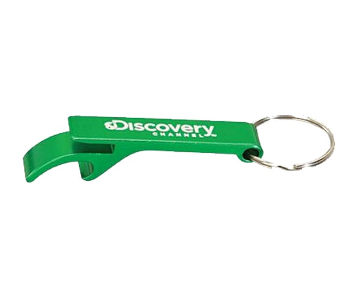 Aluminium Keyring Bottle Opener - PS8322 Image