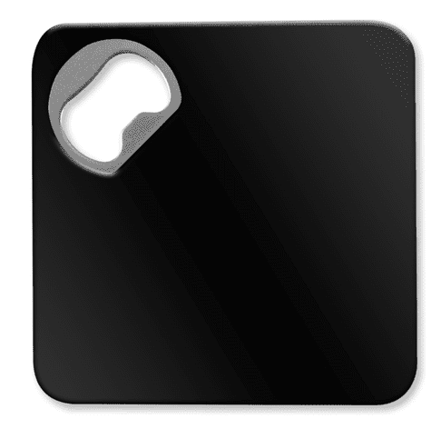 Square Coaster Bottle Opener - PS8401 Image 