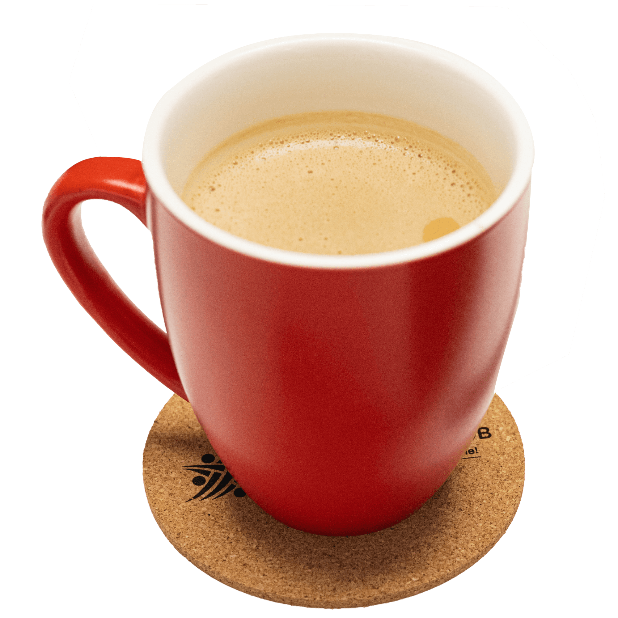 Cork Round Coaster - Set of 4 - PS8403 Image