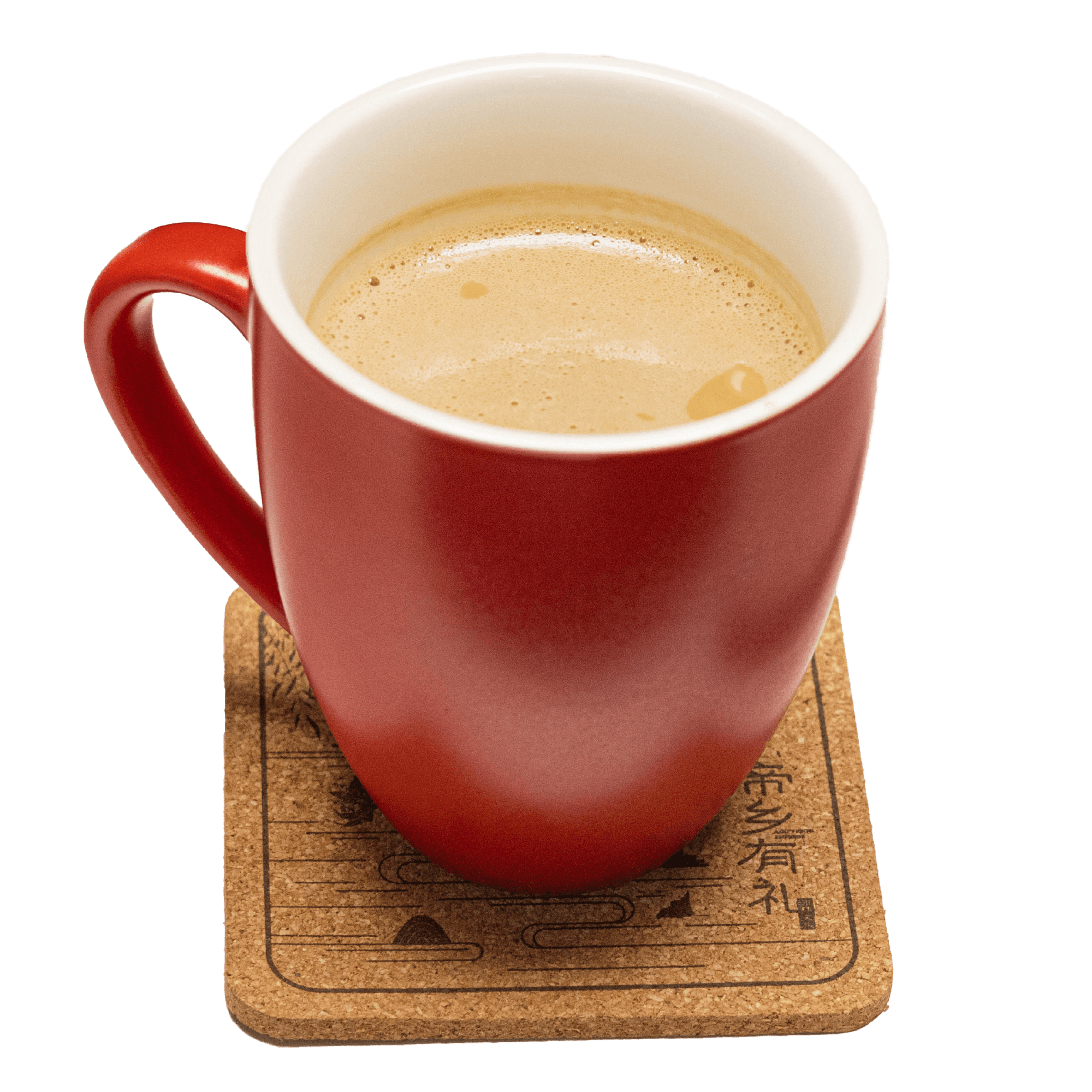 Cork Square Coaster - PS8404 Image