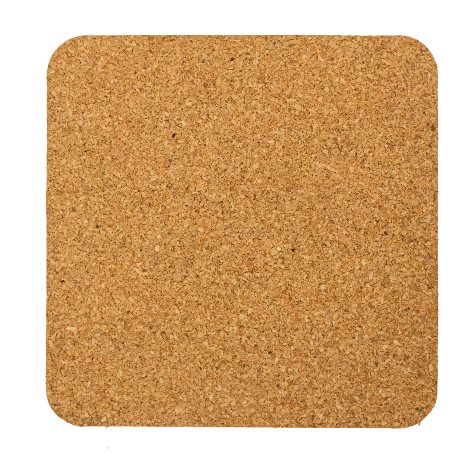 Cork Square Coaster