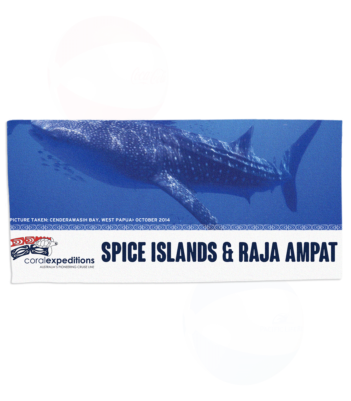 Sublimated Beach Towel - PS8504B Image 