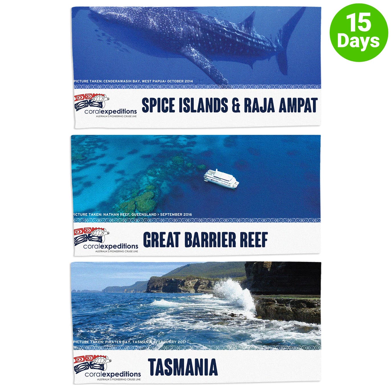 Sublimated Beach Towel