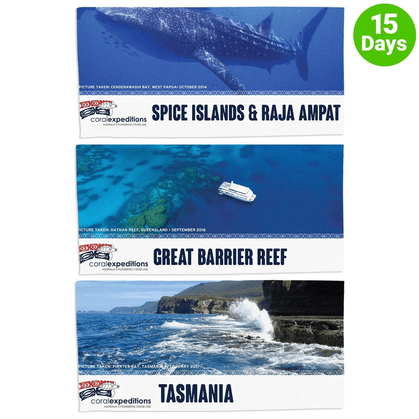 Sublimated Beach Towel - PS8504B Image 