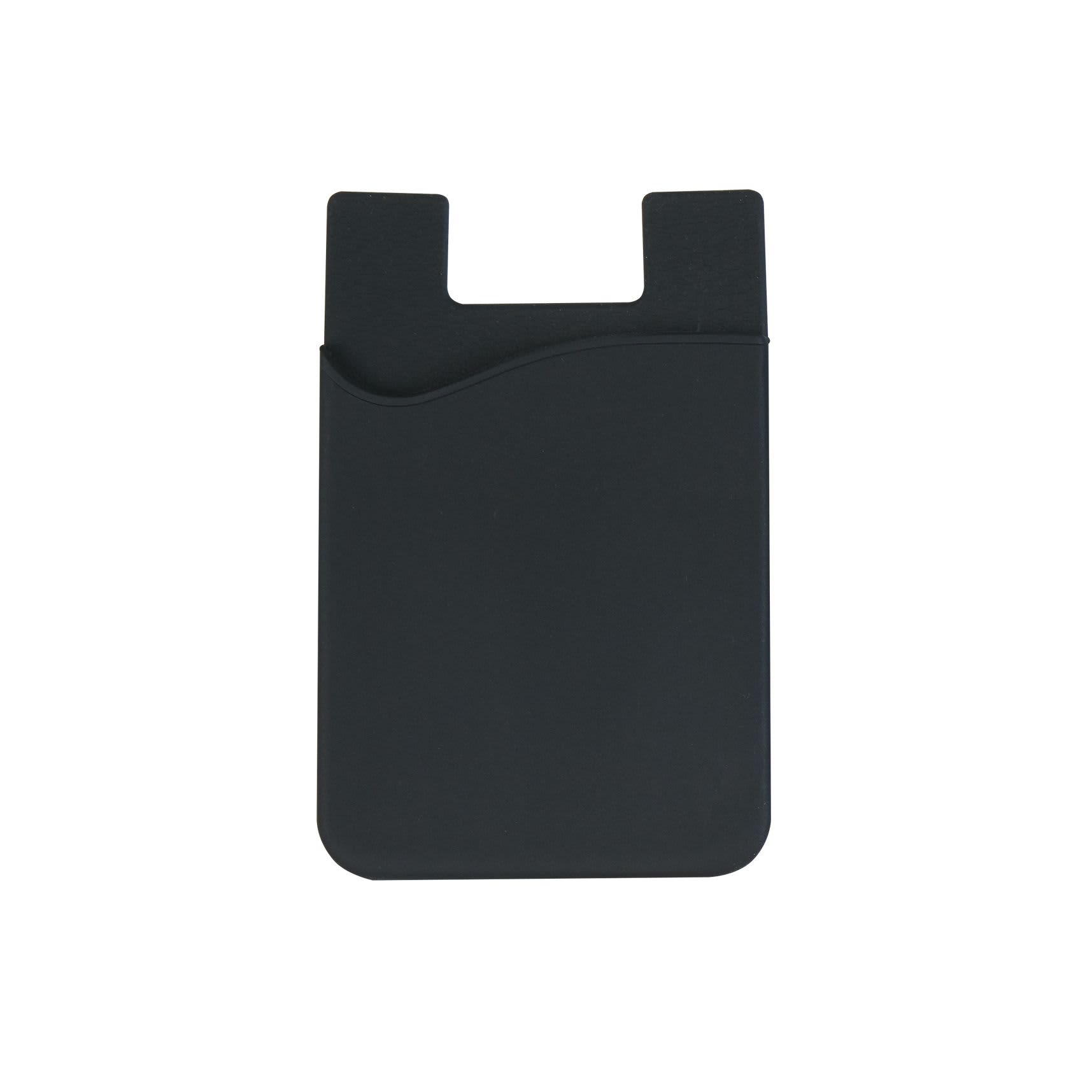 Alternative view of Wavy Silicone Phone Wallet