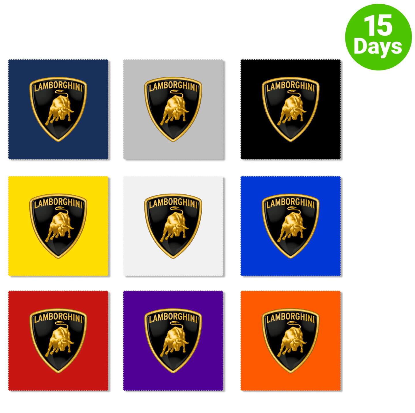 Small Premium Microfibre Cleaning Cloth - PS9108 Image 