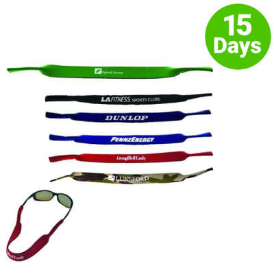 Sublimated Sunglasses Strap