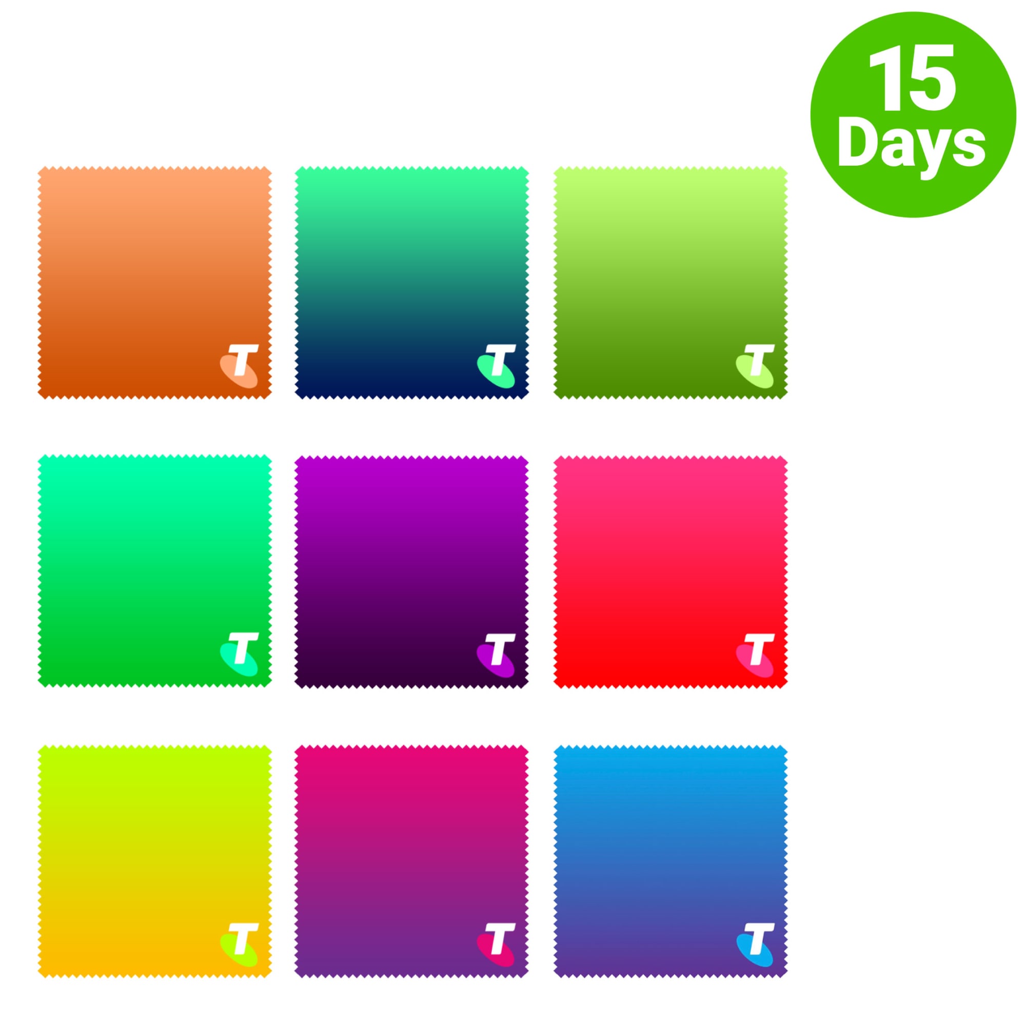 Medium Microfibre Cleaning Cloth