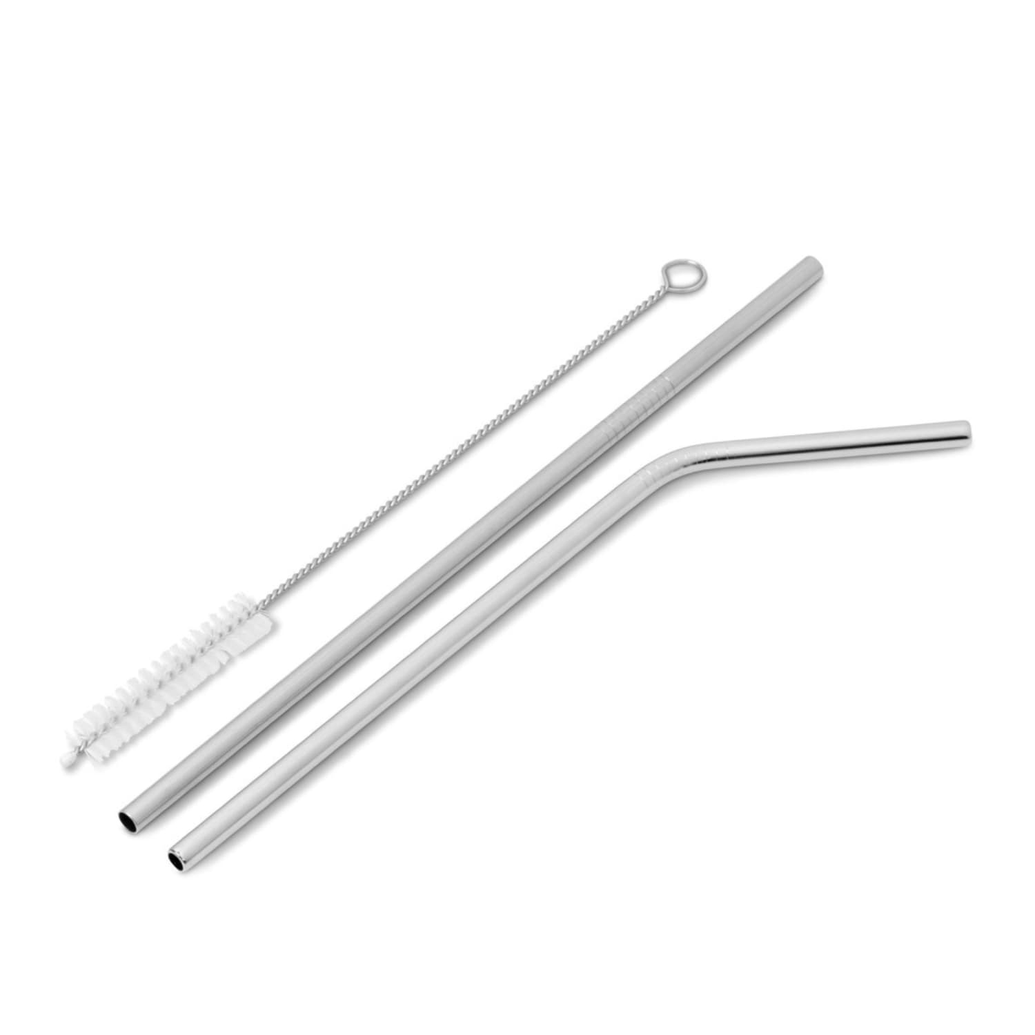 Reusable Steel Straw Set