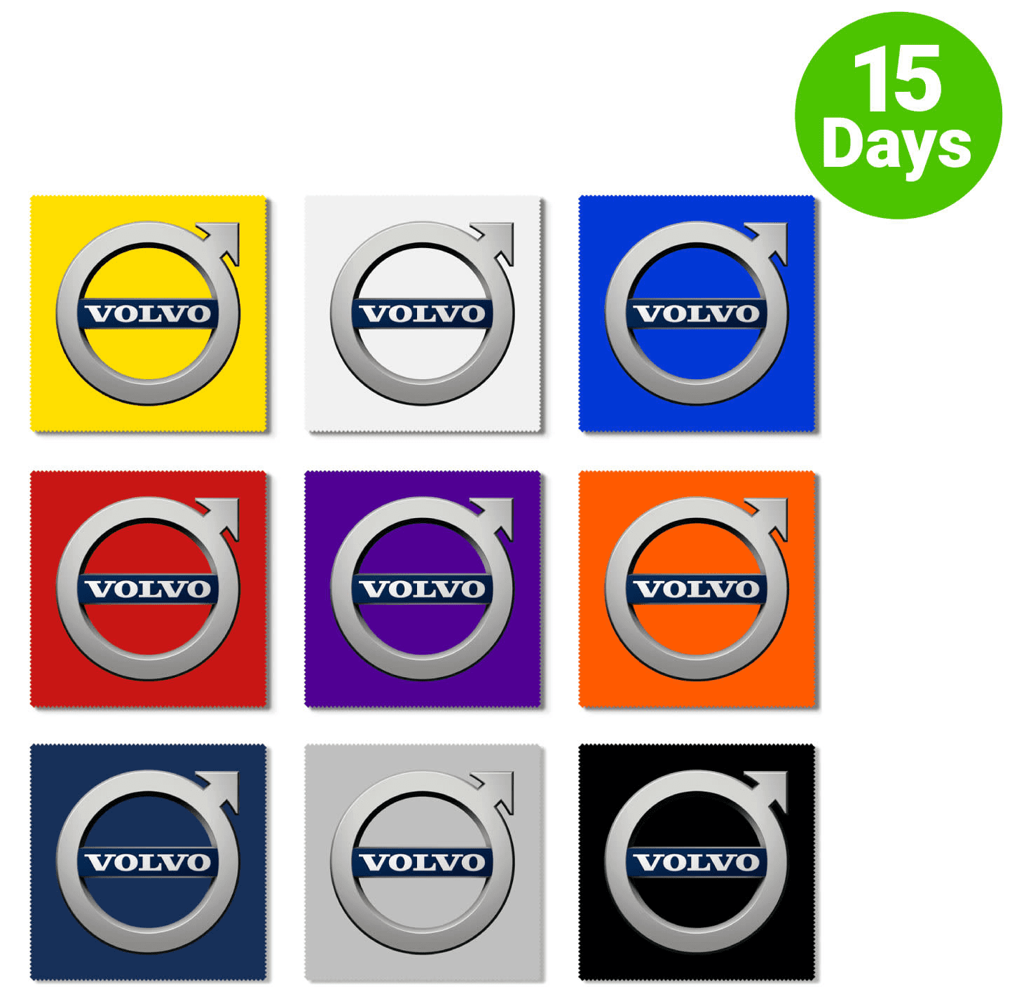 Large Microfibre Cleaning Cloth - PS9127 Image 