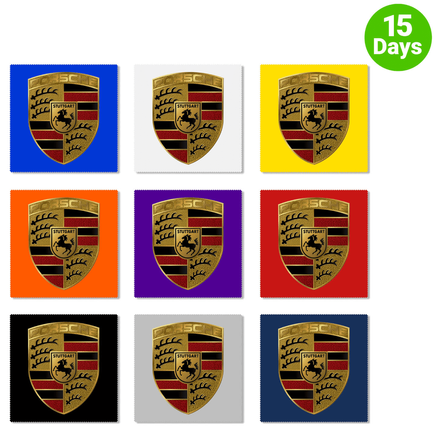 Large Premium Microfibre Cleaning Cloth - PS9128 Image 