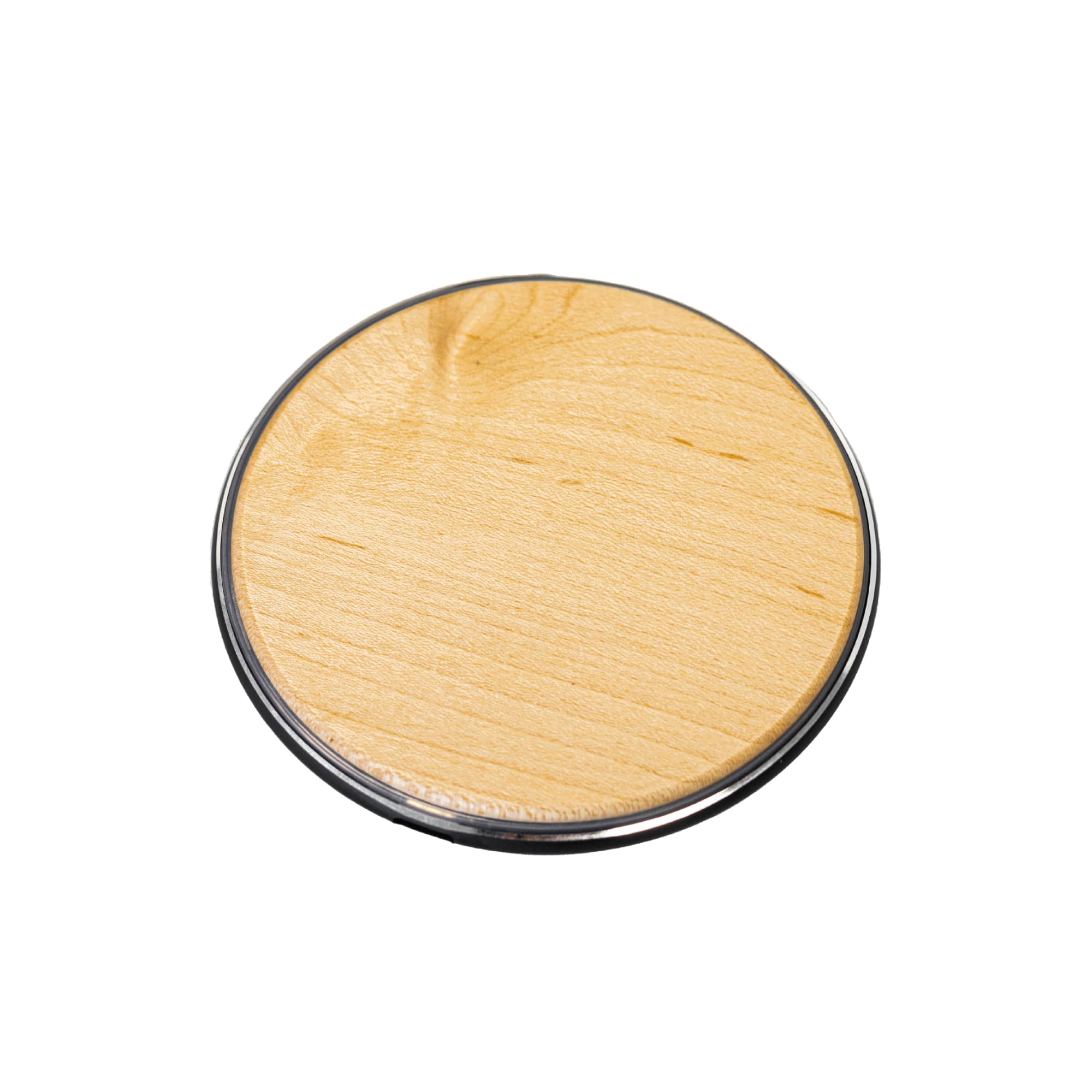 Alternative view of Bamboo Wireless Charger