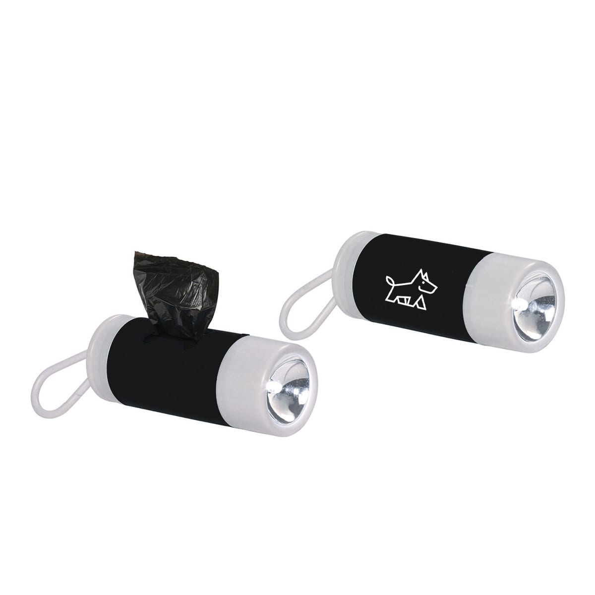 Waste Dog Bag With Torch