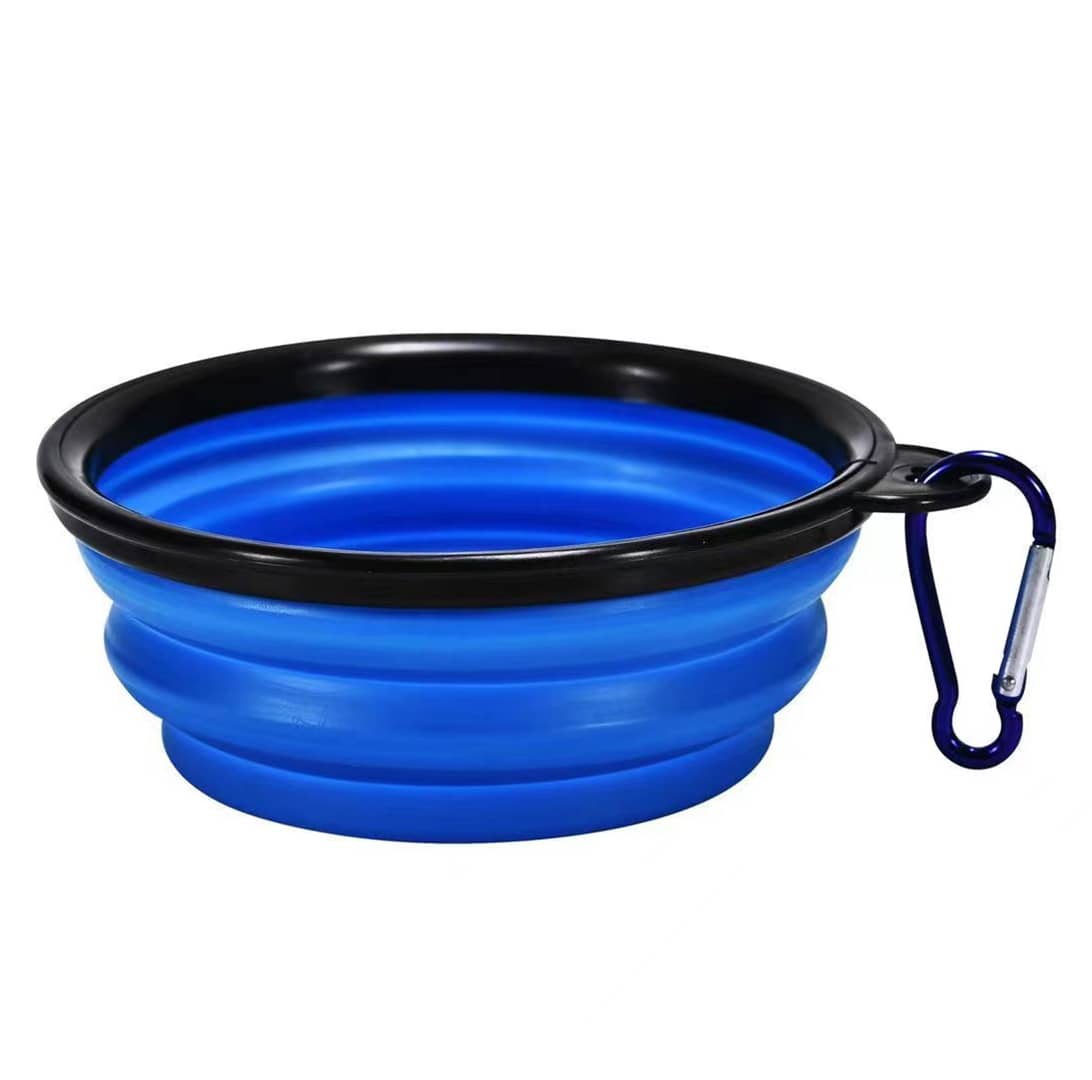 Silicone Collapsible Pet Bowl