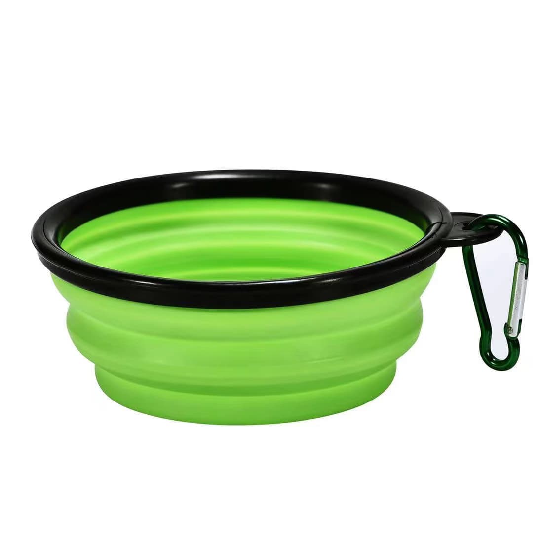 Silicone Collapsible Pet Bowl - PS9451 Image