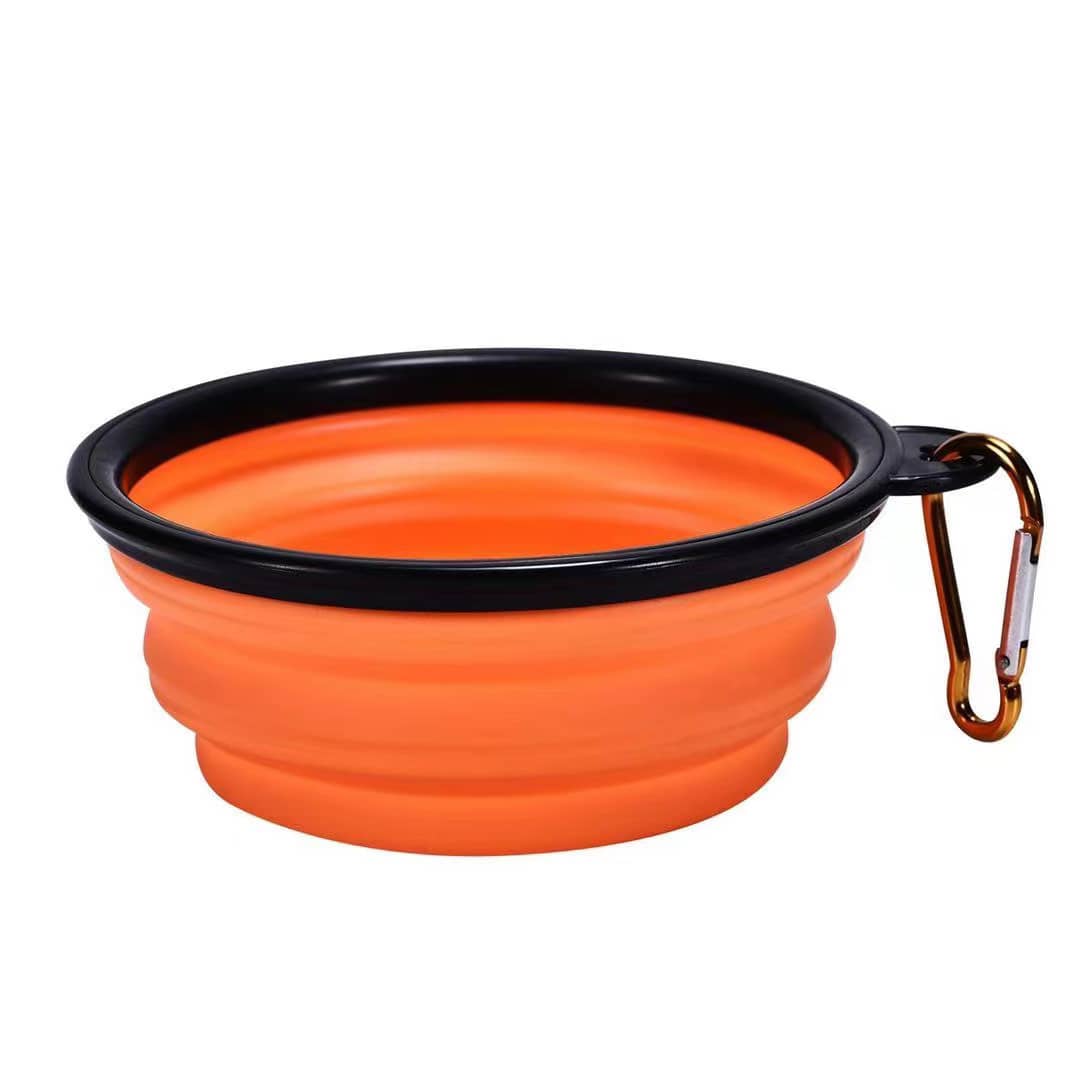 Silicone Collapsible Pet Bowl - PS9451 Image