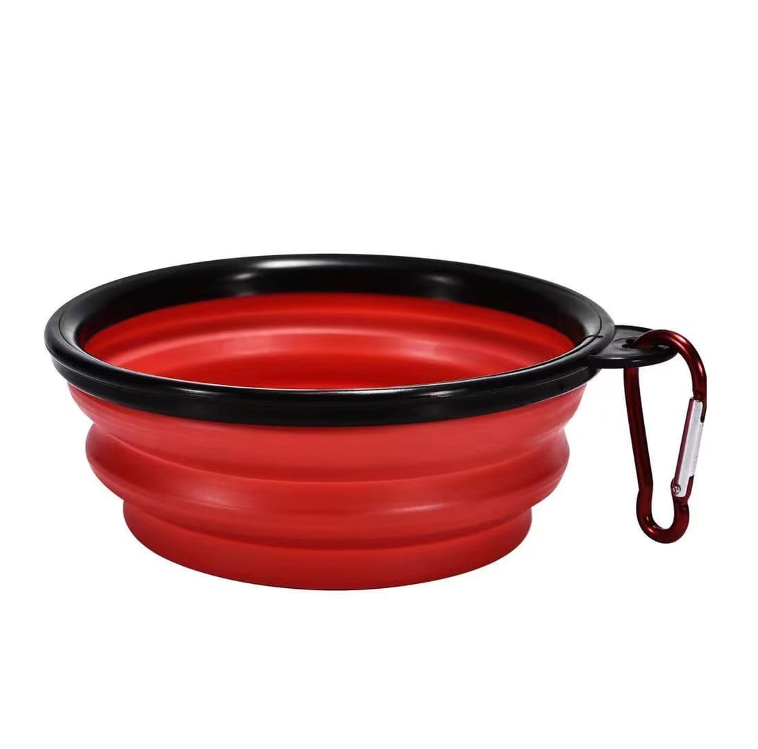 Silicone Collapsible Pet Bowl - PS9451 Image