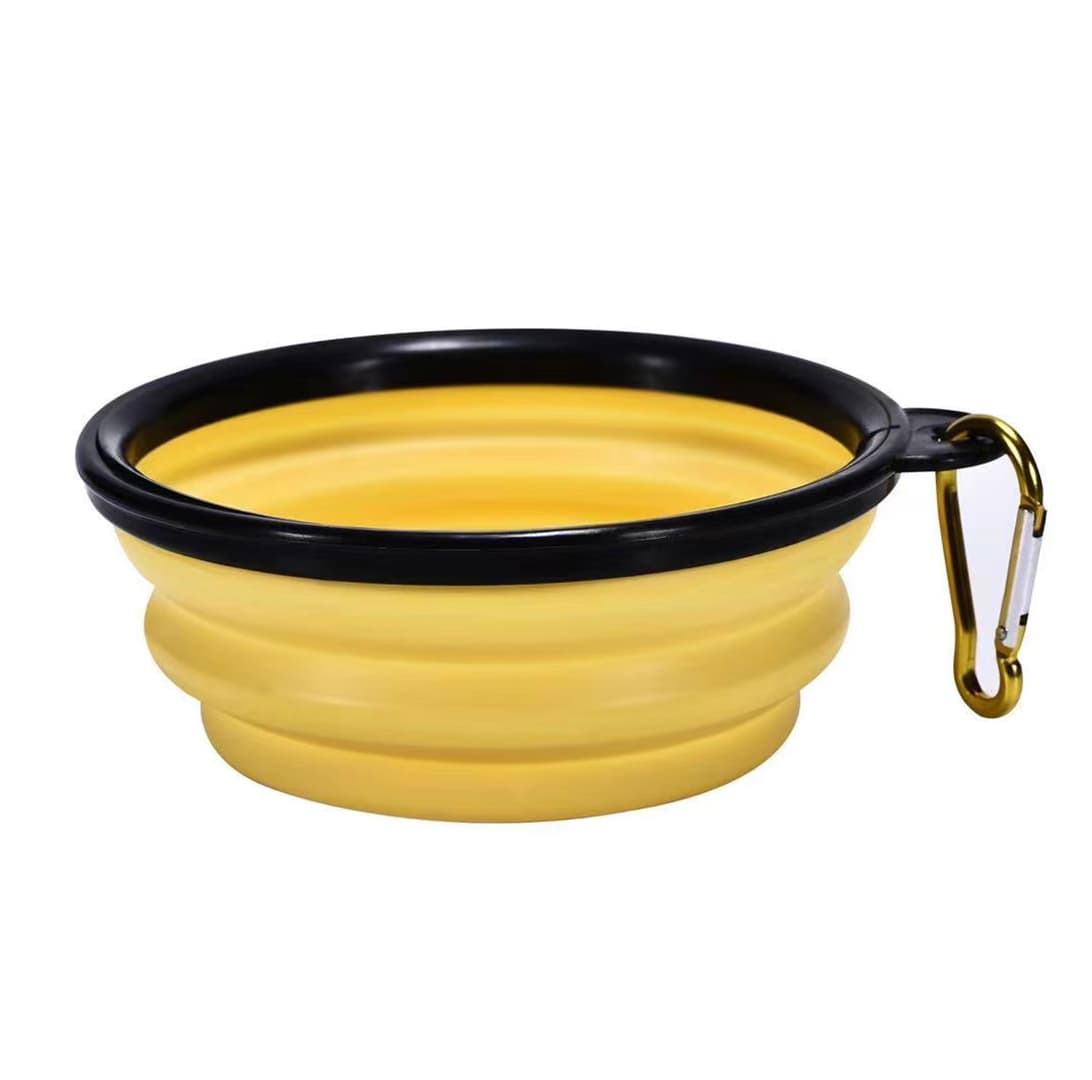Silicone Collapsible Pet Bowl - PS9451 Image