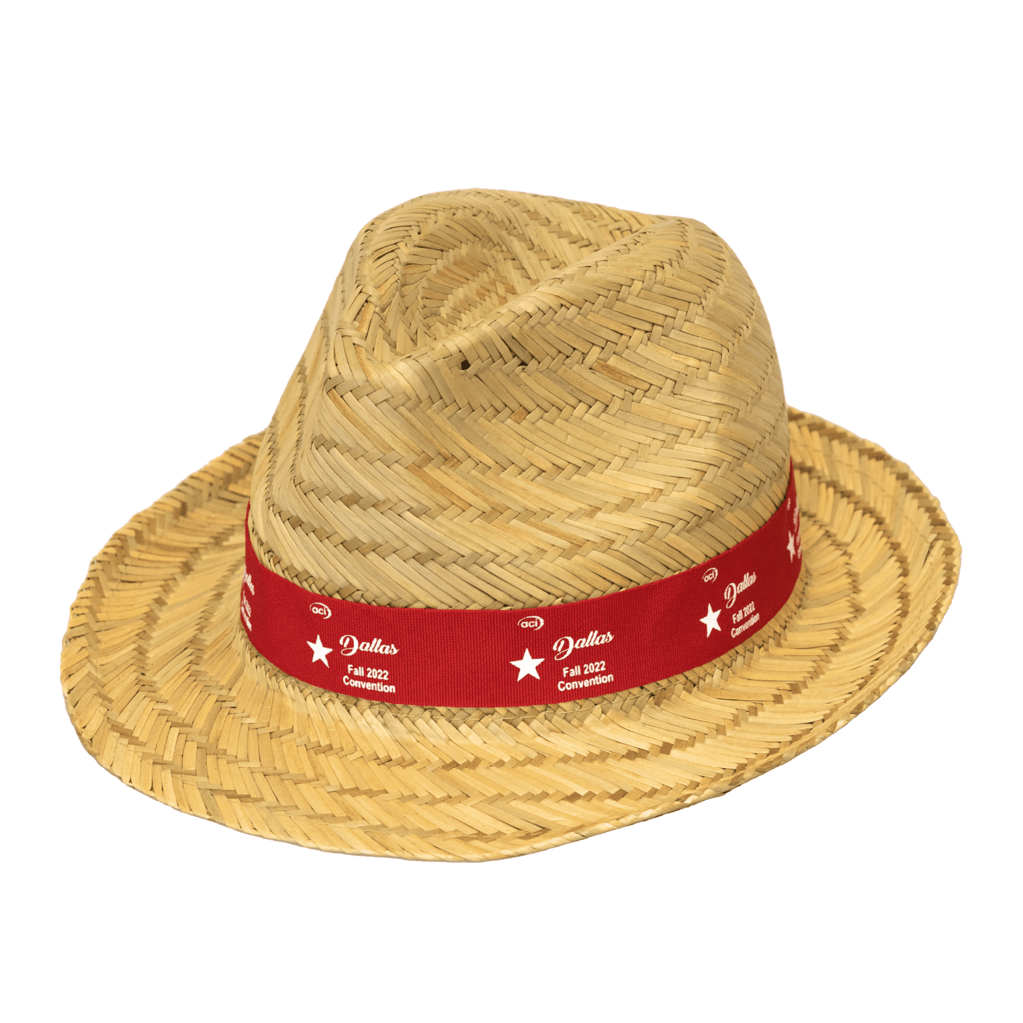 Straw Fedora - PS9500 Image