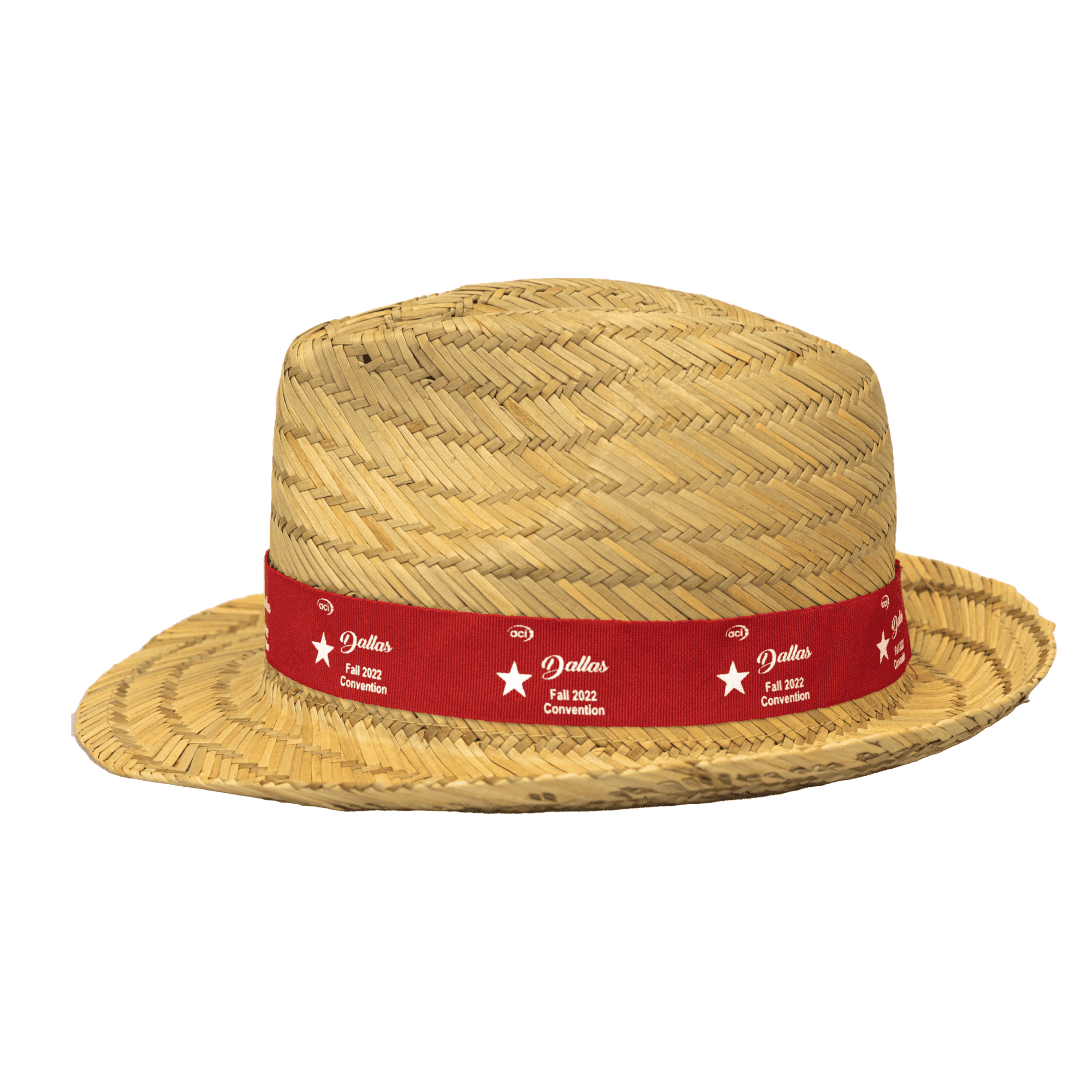 Straw Fedora - PS9500 Image