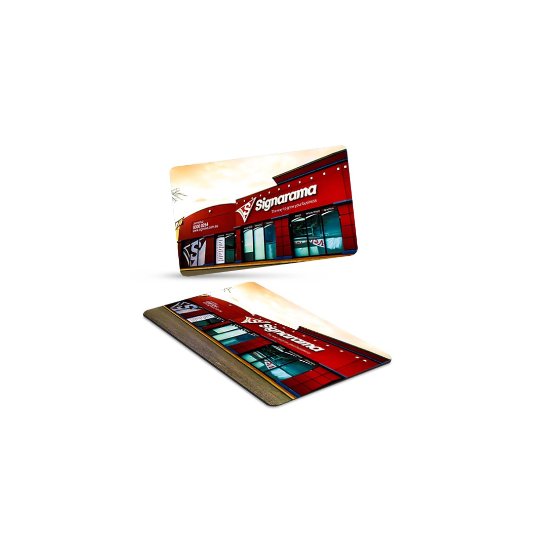 Fridge Magnet Business Card 90Mm X 50Mm