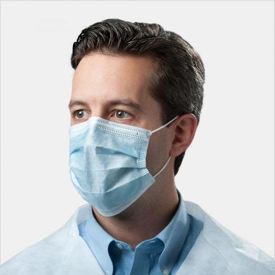 Standards 3 Ply Surgical Face Mask - PSFM01 Image