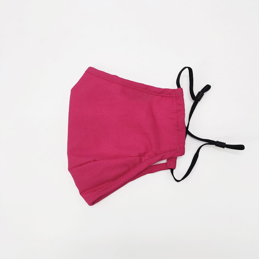 Kids Premium 3 Ply Cotton Mask Printed - PSFM06B Image