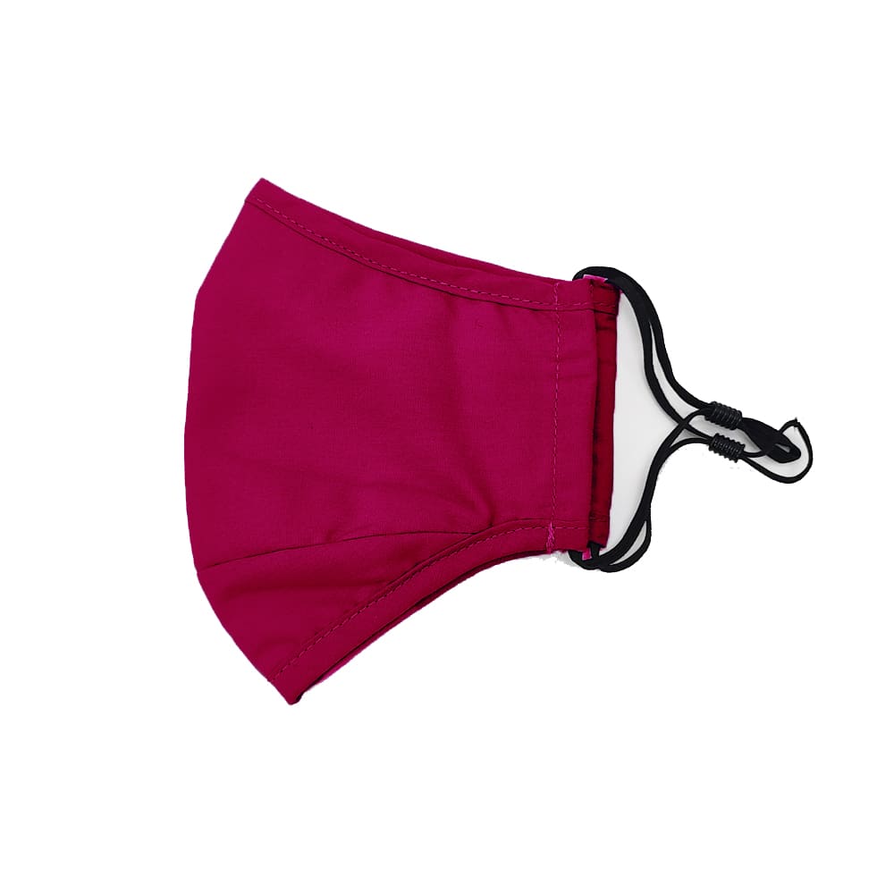 Kids Premium 3 Ply Cotton Mask Printed - PSFM06B Image