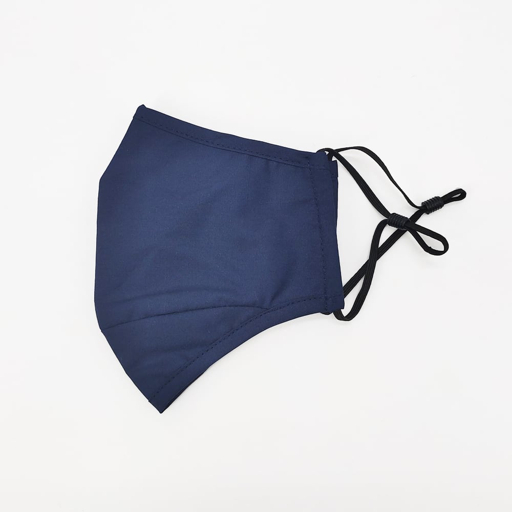 Kids Premium 3 Ply Cotton Mask Printed - PSFM06B Image