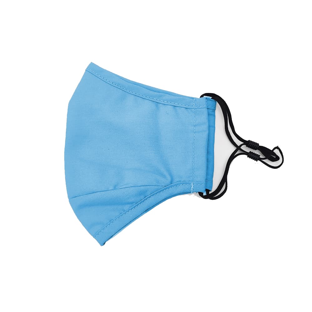 Kids Premium 3 Ply Cotton Mask Printed - PSFM06B Image