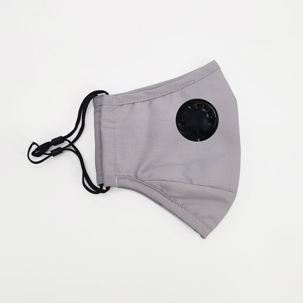 Breathable Cotton Valve Face Mask - PSFM07 Image 